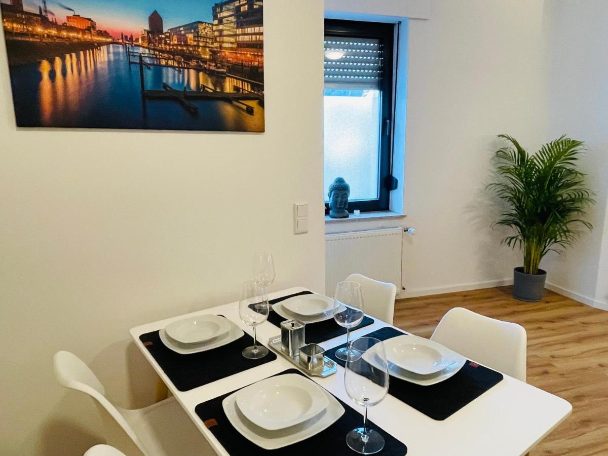 Schoenes Apartment - Netflix-Nespresso Duisburg Ngoại thất bức ảnh